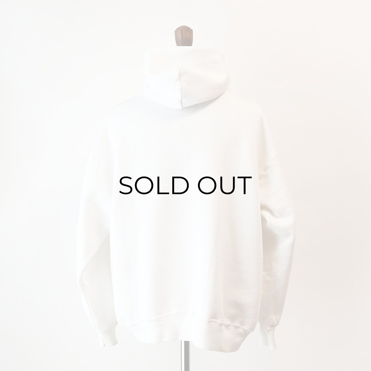 画像14: 〜90's SUPER WEIGHTS BY RUSSELL PLAIN SWEAT PULLOVER PARKA "MADE IN USA" (14)