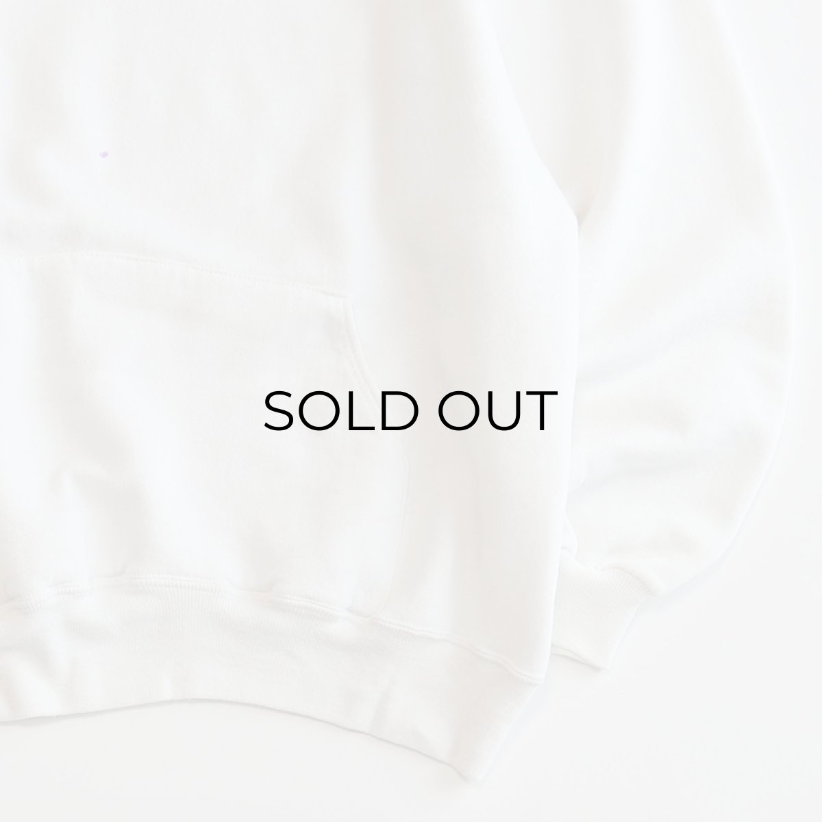 画像5: 〜90's SUPER WEIGHTS BY RUSSELL PLAIN SWEAT PULLOVER PARKA "MADE IN USA" (5)