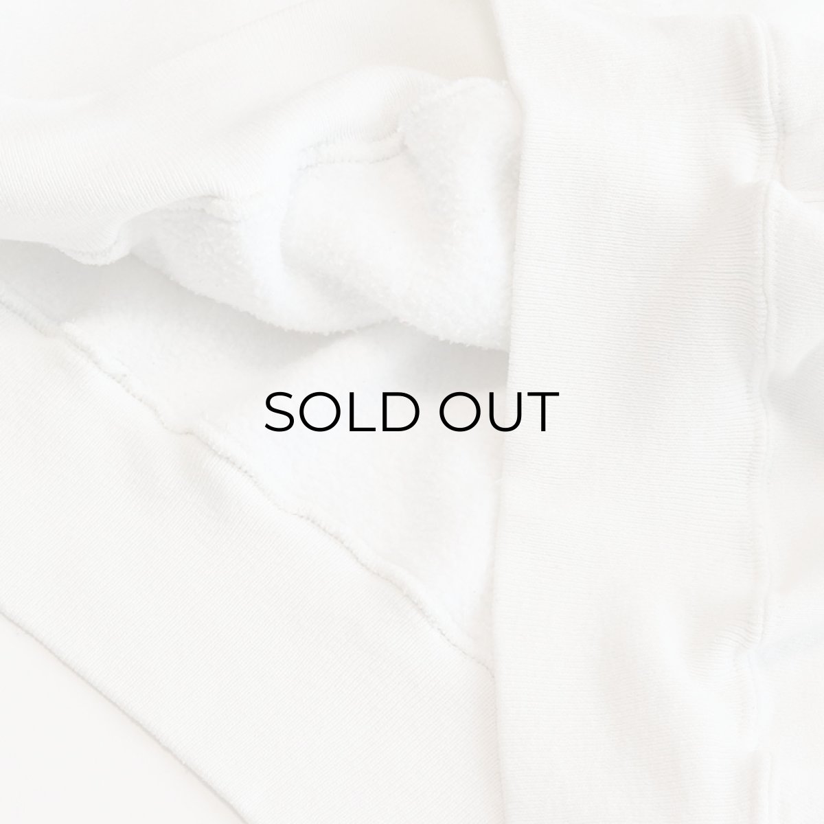 画像7: 〜90's SUPER WEIGHTS BY RUSSELL PLAIN SWEAT PULLOVER PARKA "MADE IN USA" (7)