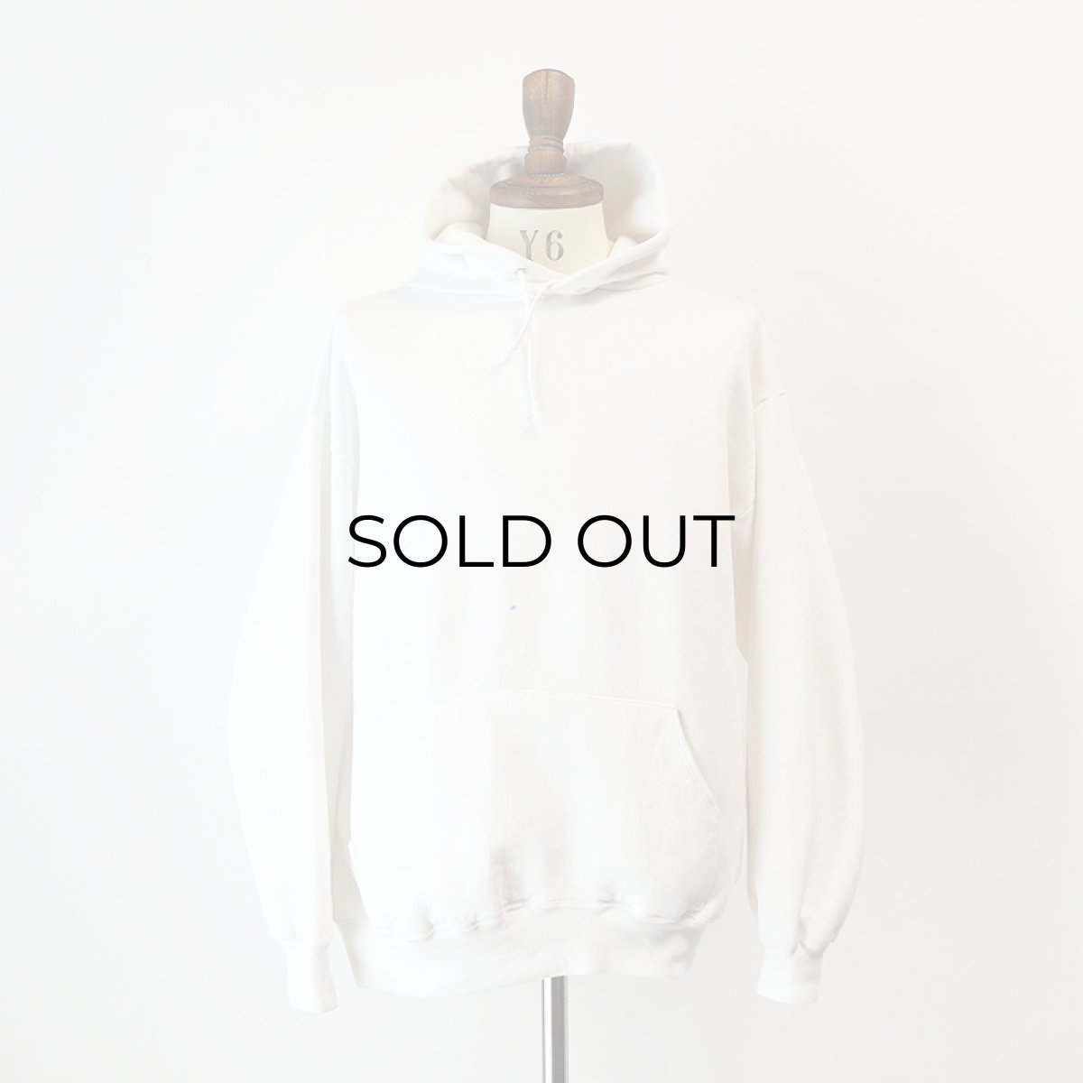 画像12: 〜90's SUPER WEIGHTS BY RUSSELL PLAIN SWEAT PULLOVER PARKA "MADE IN USA" (12)