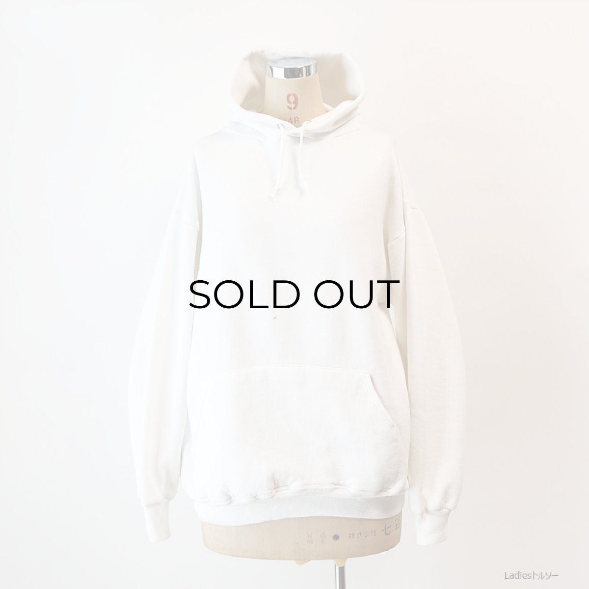 画像15: 〜90's SUPER WEIGHTS BY RUSSELL PLAIN SWEAT PULLOVER PARKA "MADE IN USA" (15)