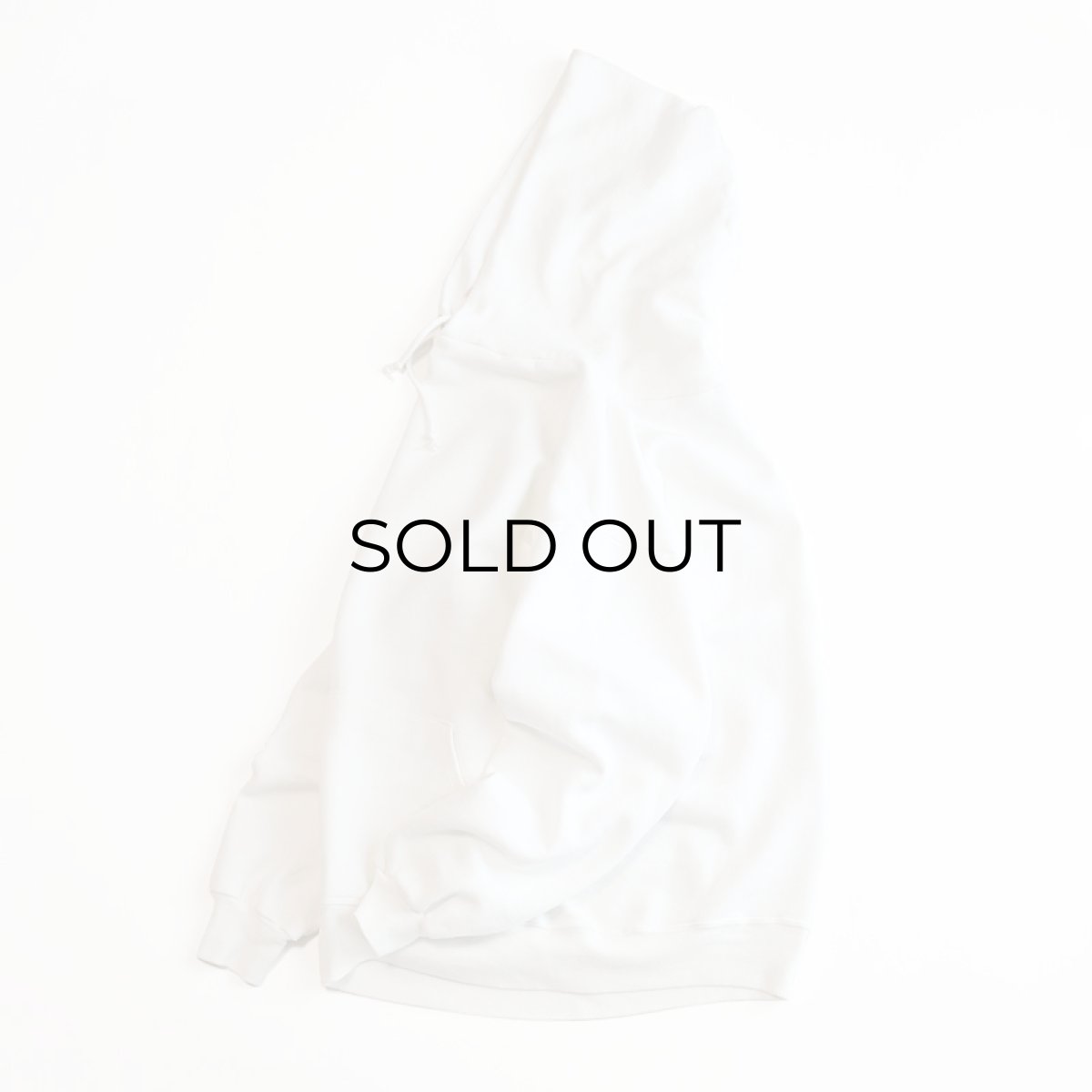 画像2: 〜90's SUPER WEIGHTS BY RUSSELL PLAIN SWEAT PULLOVER PARKA "MADE IN USA" (2)