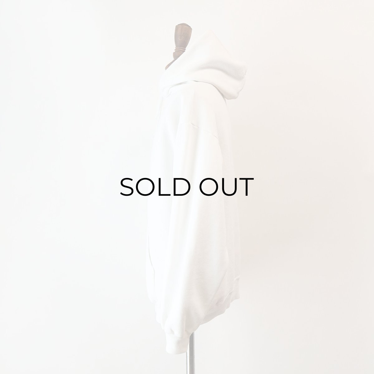 画像13: 〜90's SUPER WEIGHTS BY RUSSELL PLAIN SWEAT PULLOVER PARKA "MADE IN USA" (13)