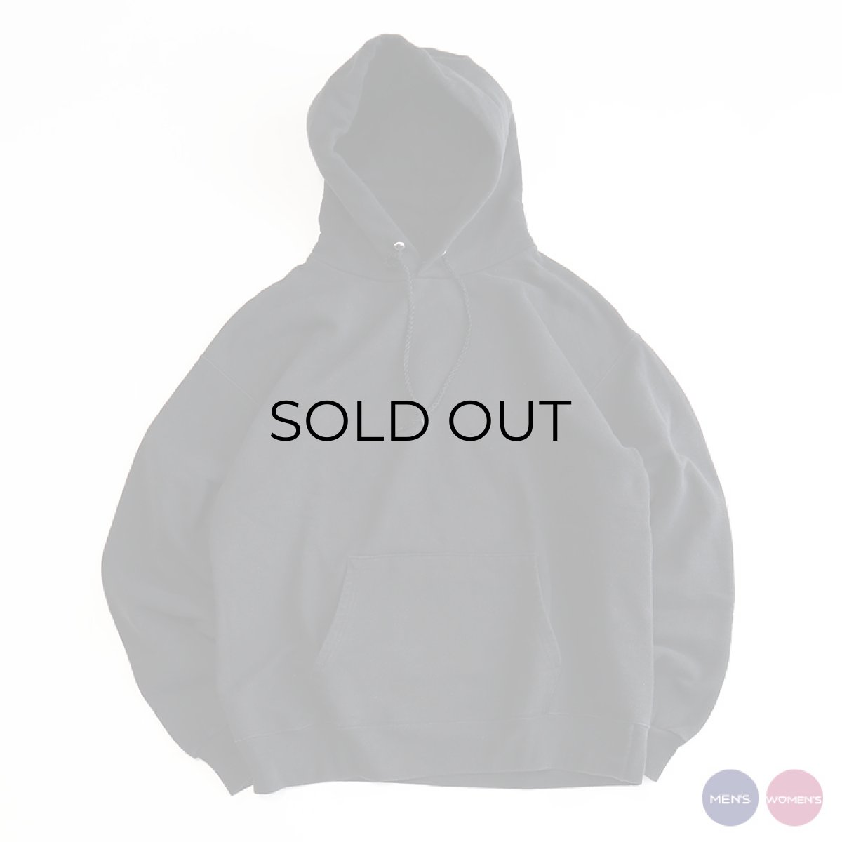 画像1: 〜00's Hanes PLAIN SWEAT PULLOVER PARKA (1)