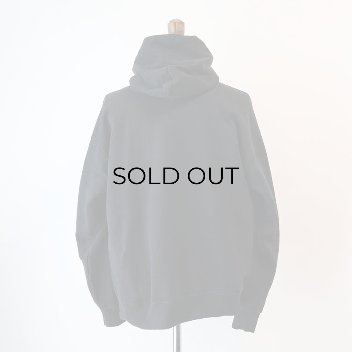 画像10: 〜00's Hanes PLAIN SWEAT PULLOVER PARKA (10)