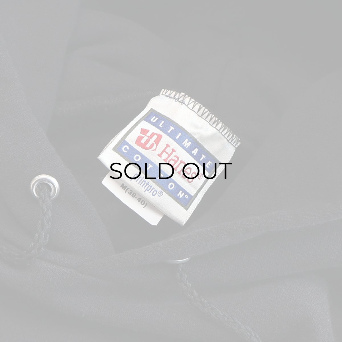 画像6: 〜00's Hanes PLAIN SWEAT PULLOVER PARKA (6)