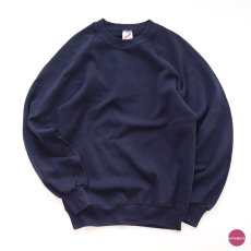 画像1: 〜90's JERZEES PLAIN CREW NECK SWEAT "MADE IN USA" (1)