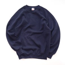 画像1: 〜90's JERZEES PLAIN CREW NECK SWEAT "MADE IN USA" (1)
