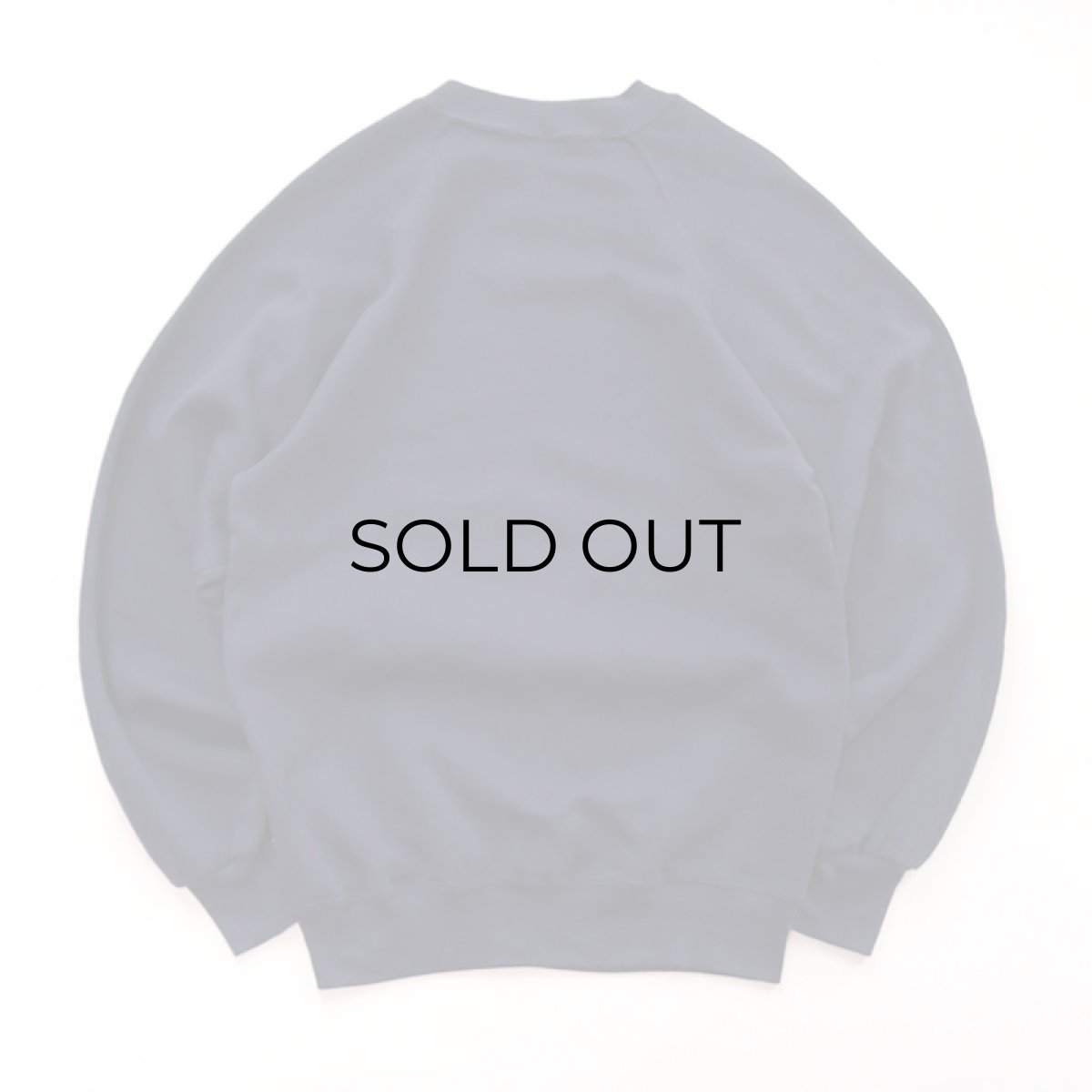 画像3: 〜90's JERZEES PLAIN CREW NECK SWEAT "MADE IN USA" (3)