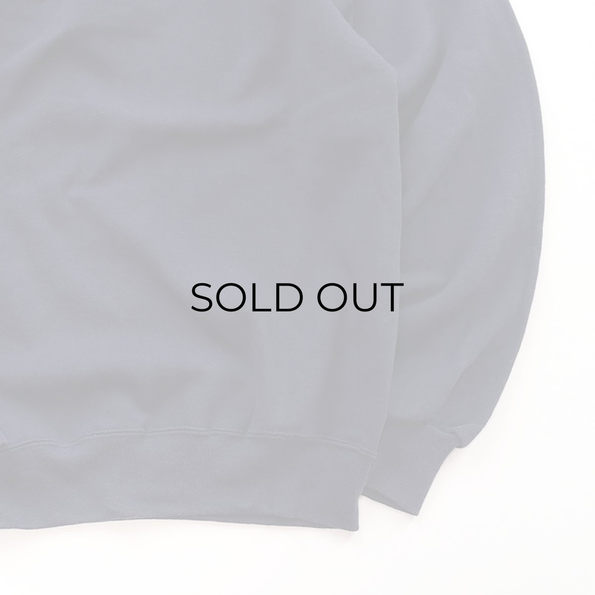 画像5: 〜90's JERZEES PLAIN CREW NECK SWEAT "MADE IN USA" (5)