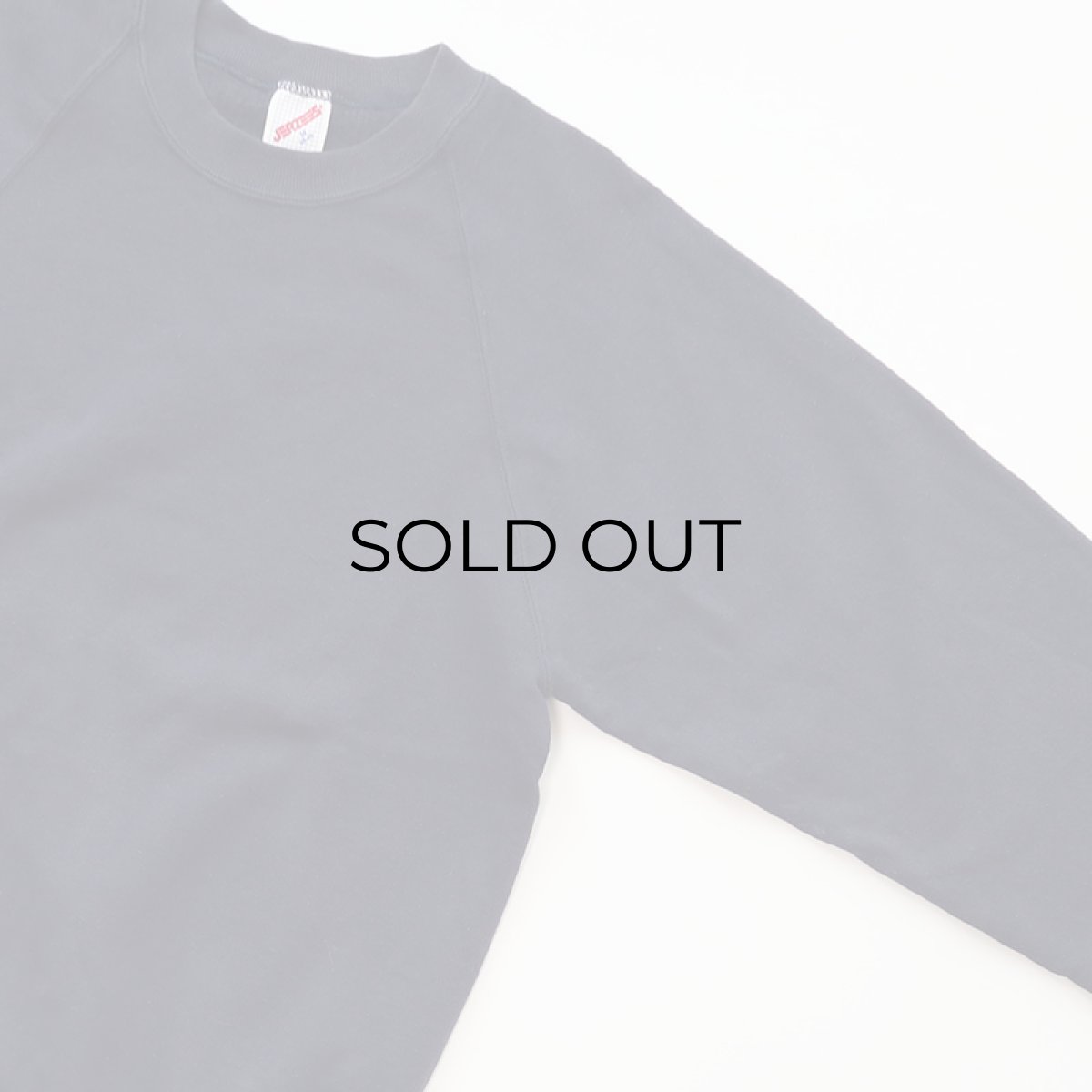 画像4: 〜90's JERZEES PLAIN CREW NECK SWEAT "MADE IN USA" (4)