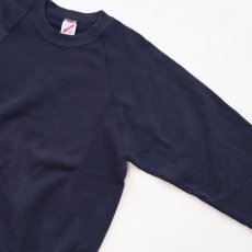 画像4: 〜90's JERZEES PLAIN CREW NECK SWEAT "MADE IN USA" (4)