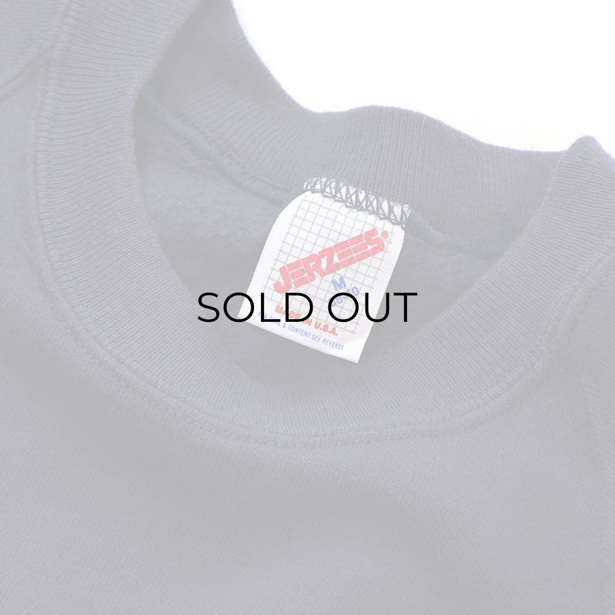 画像6: 〜90's JERZEES PLAIN CREW NECK SWEAT "MADE IN USA" (6)