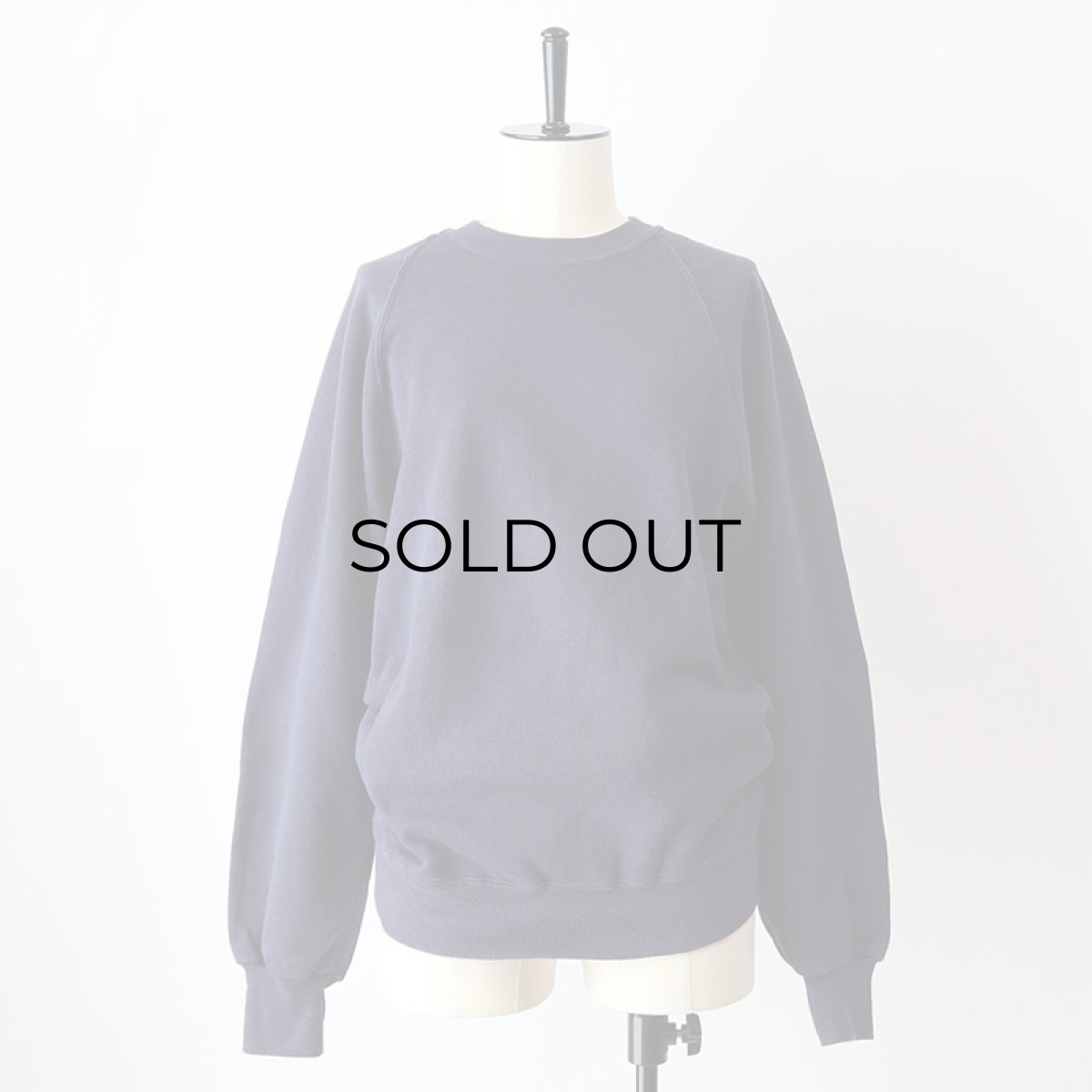 画像10: 〜90's JERZEES PLAIN CREW NECK SWEAT "MADE IN USA" (10)