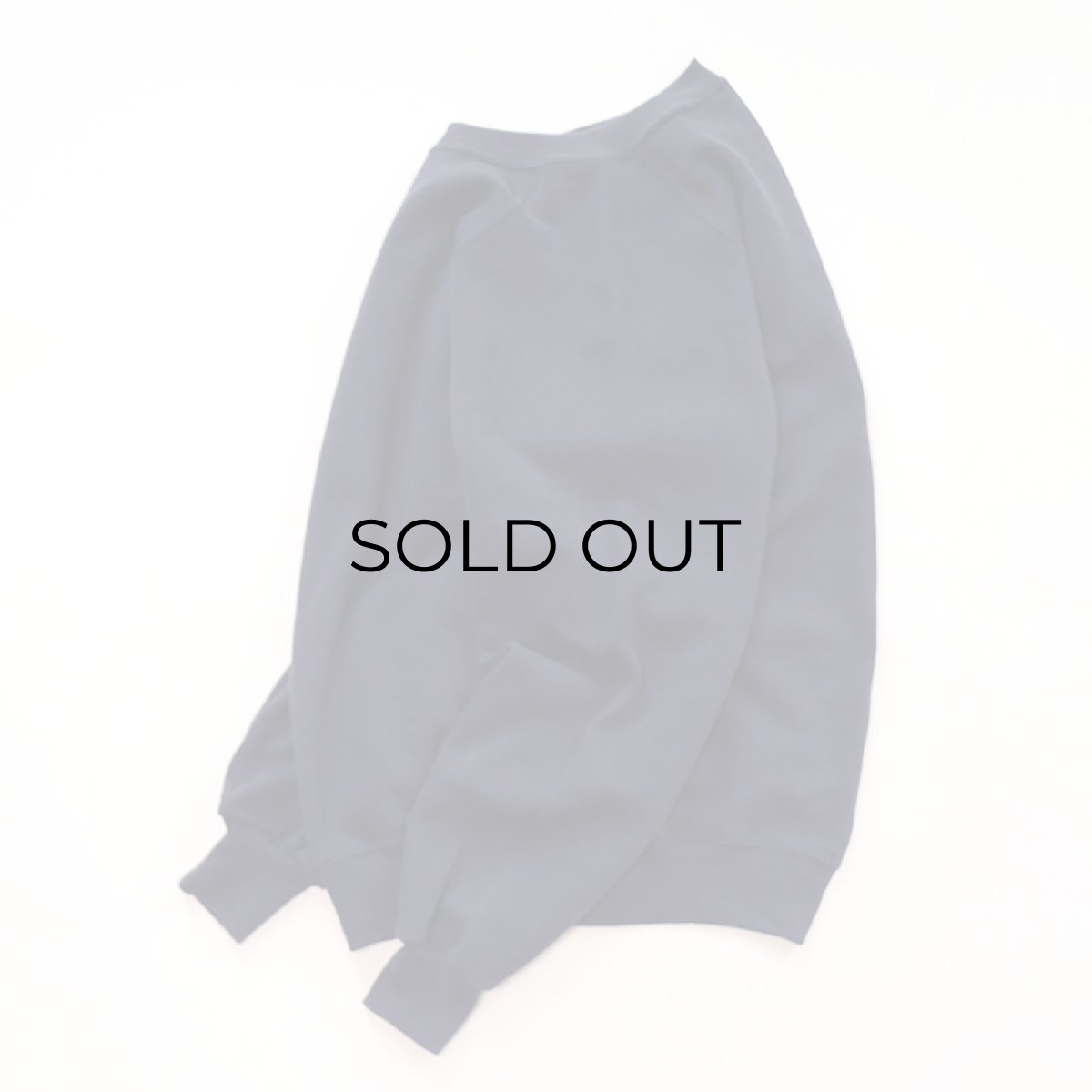 画像2: 〜90's JERZEES PLAIN CREW NECK SWEAT "MADE IN USA" (2)