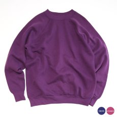 画像1: 〜80's Pannill PLAIN CREW NECK SWEAT "MADE IN USA" (1)