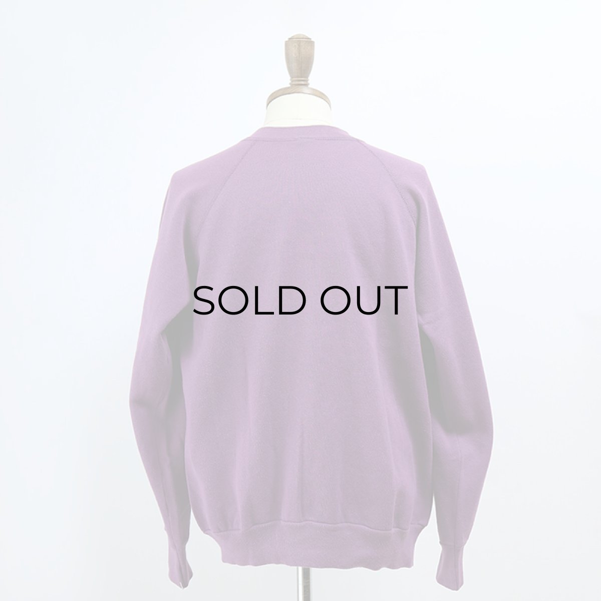 画像10: 〜80's Pannill PLAIN CREW NECK SWEAT "MADE IN USA" (10)