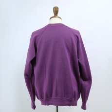 画像10: 〜80's Pannill PLAIN CREW NECK SWEAT "MADE IN USA" (10)
