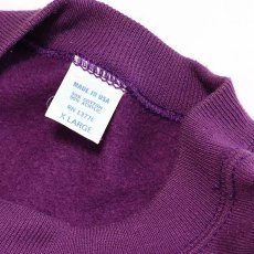 画像6: 〜80's Pannill PLAIN CREW NECK SWEAT "MADE IN USA" (6)