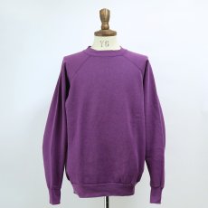 画像8: 〜80's Pannill PLAIN CREW NECK SWEAT "MADE IN USA" (8)