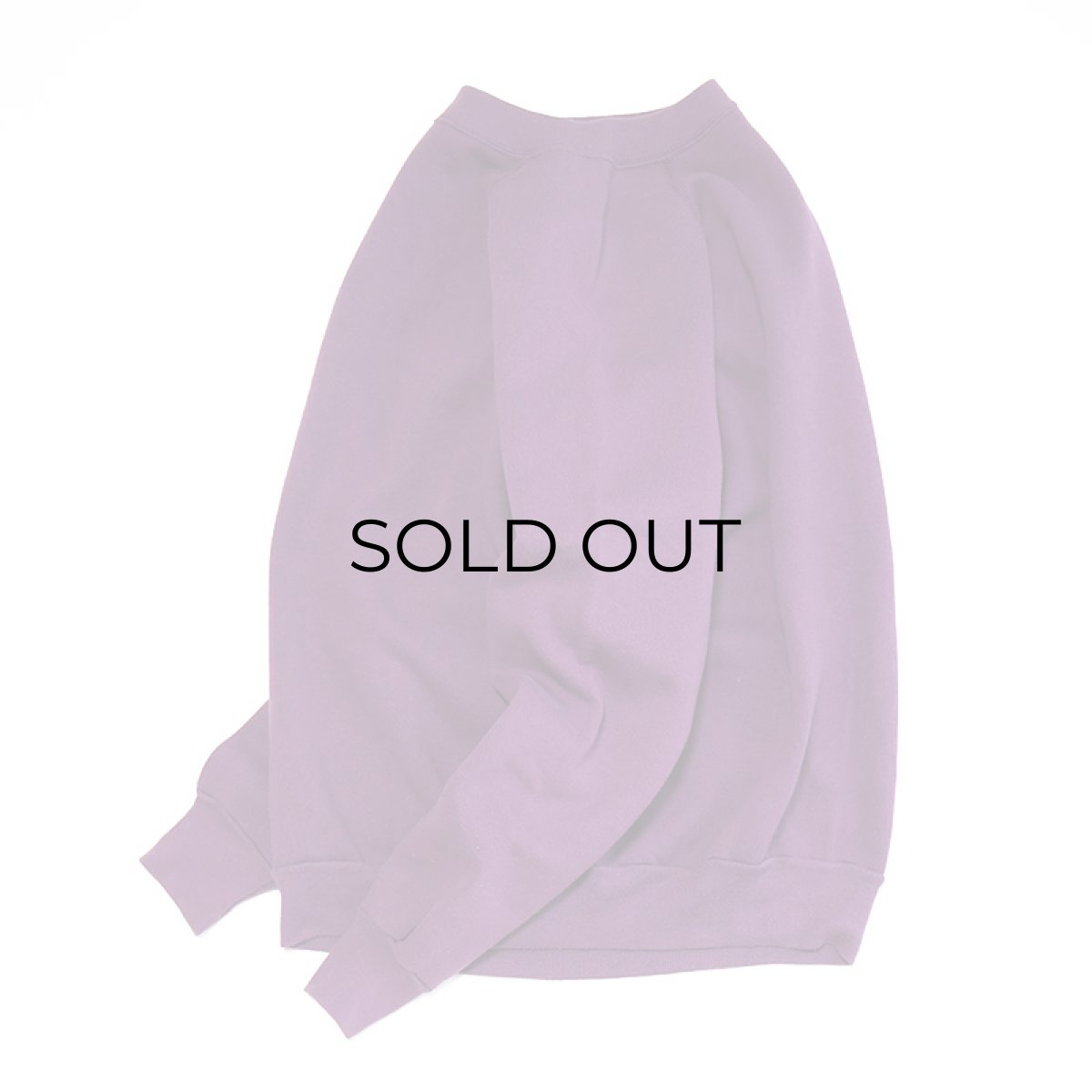 画像2: 〜80's Pannill PLAIN CREW NECK SWEAT "MADE IN USA" (2)