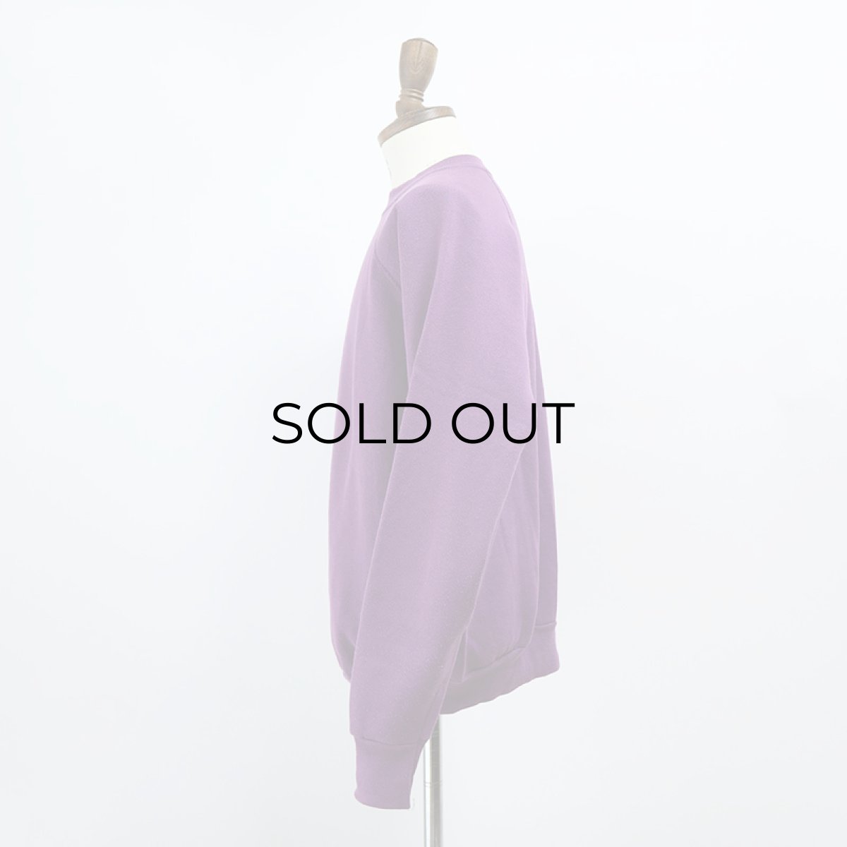 画像9: 〜80's Pannill PLAIN CREW NECK SWEAT "MADE IN USA" (9)