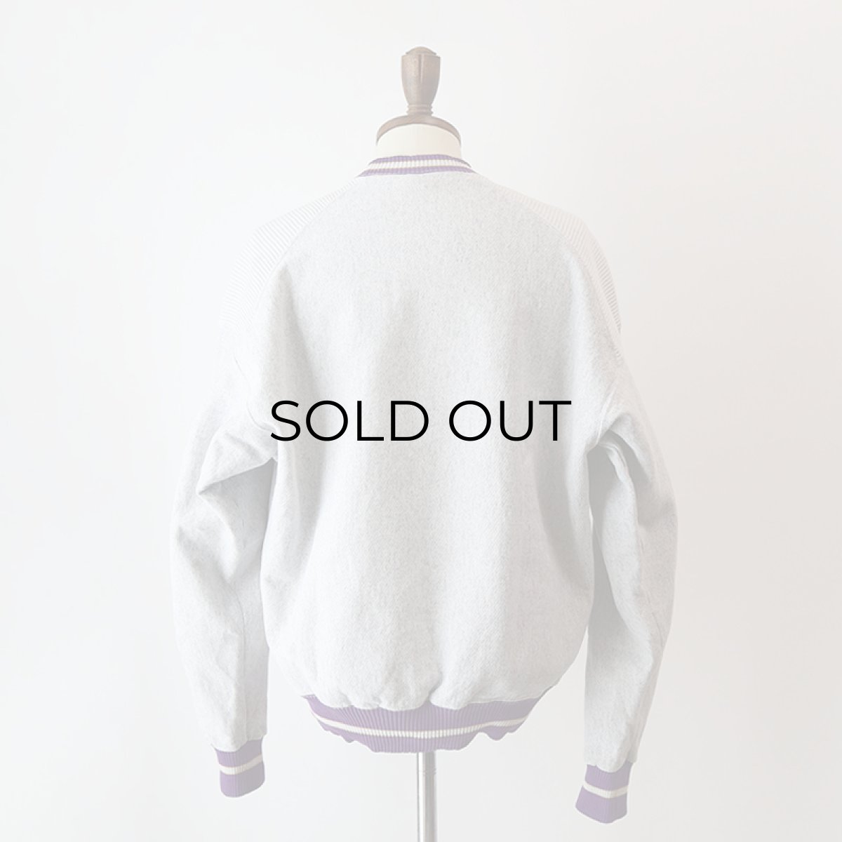 画像12: 80's The Game EMBROIDERED 2-TONE CREW NECK HEAVY SWEAT "Washington" "MADE IN USA" (12)