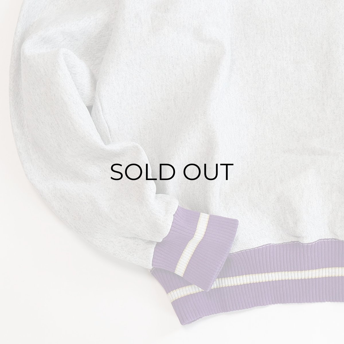 画像5: 80's The Game EMBROIDERED 2-TONE CREW NECK HEAVY SWEAT "Washington" "MADE IN USA" (5)