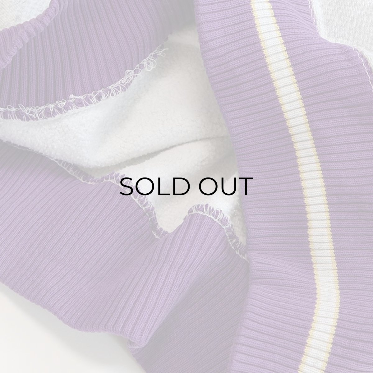 画像6: 80's The Game EMBROIDERED 2-TONE CREW NECK HEAVY SWEAT "Washington" "MADE IN USA" (6)