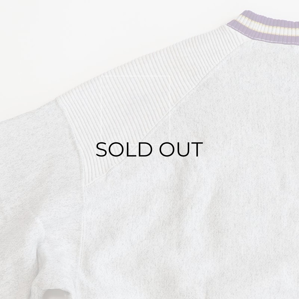 画像7: 80's The Game EMBROIDERED 2-TONE CREW NECK HEAVY SWEAT "Washington" "MADE IN USA" (7)