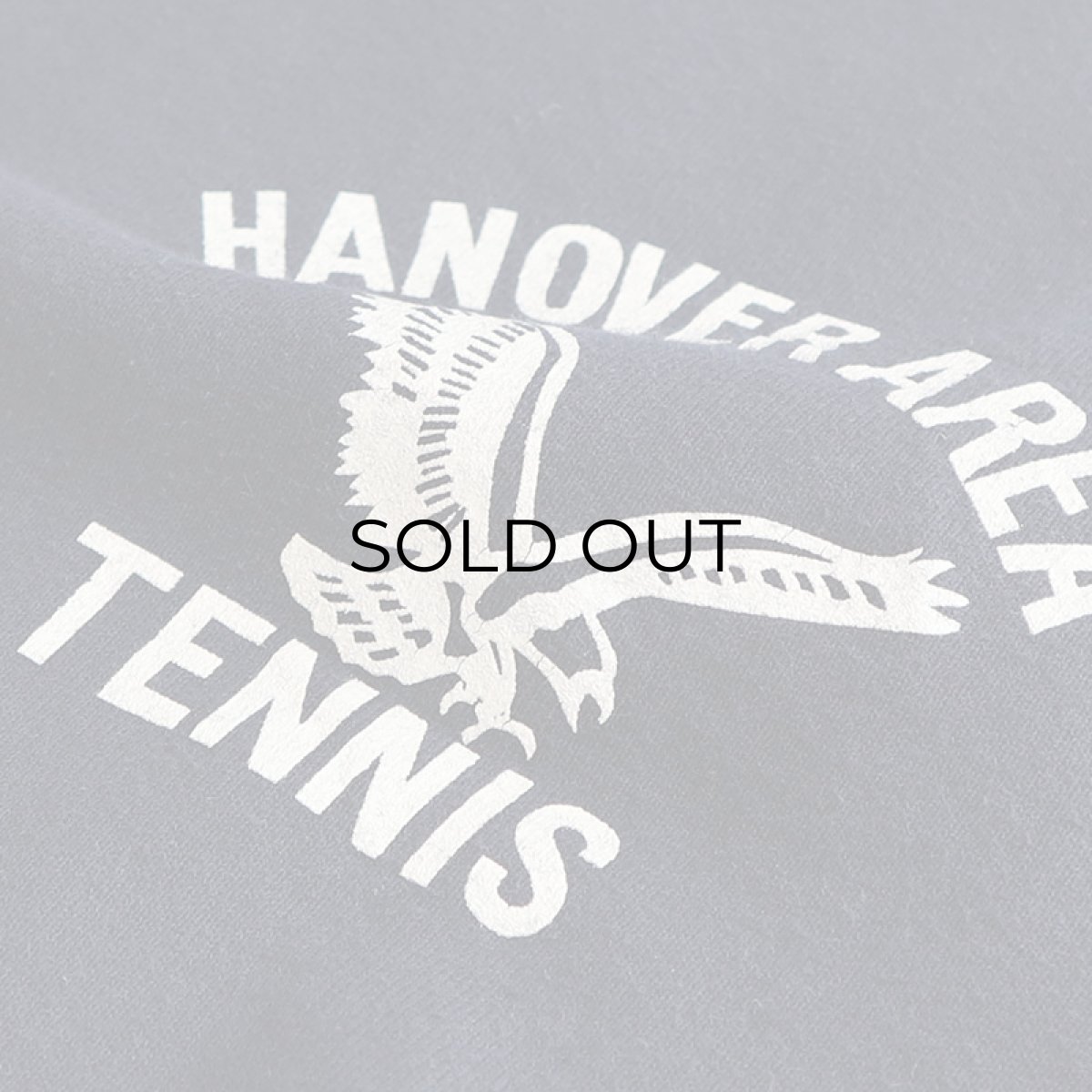 画像7: 90's RUSSELL PRINT CREW NECK SWEAT "HANOVER AREA TENNIS" "MADE IN USA" (7)