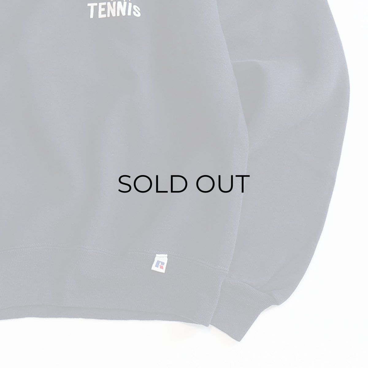 画像5: 90's RUSSELL PRINT CREW NECK SWEAT "HANOVER AREA TENNIS" "MADE IN USA" (5)