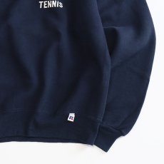 画像5: 90's RUSSELL PRINT CREW NECK SWEAT "HANOVER AREA TENNIS" "MADE IN USA" (5)