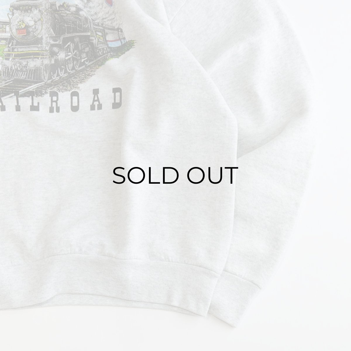 画像5: 90's UNKNOWN BRAND PRINT CREW NECK SWEAT "GETTYSBURG" (5)