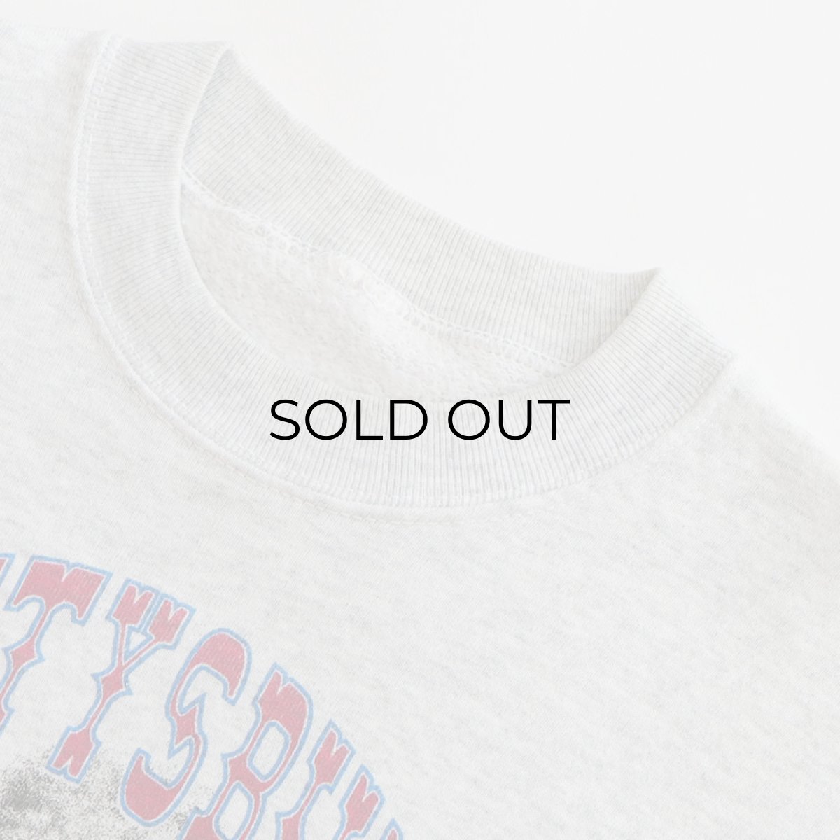 画像6: 90's UNKNOWN BRAND PRINT CREW NECK SWEAT "GETTYSBURG" (6)