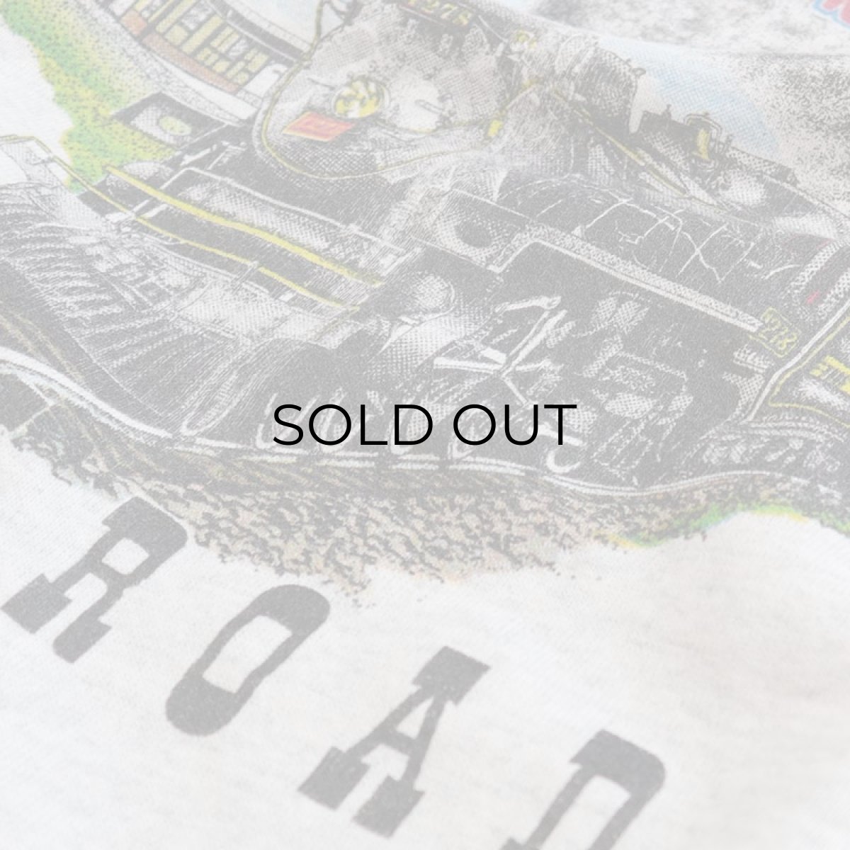 画像7: 90's UNKNOWN BRAND PRINT CREW NECK SWEAT "GETTYSBURG" (7)