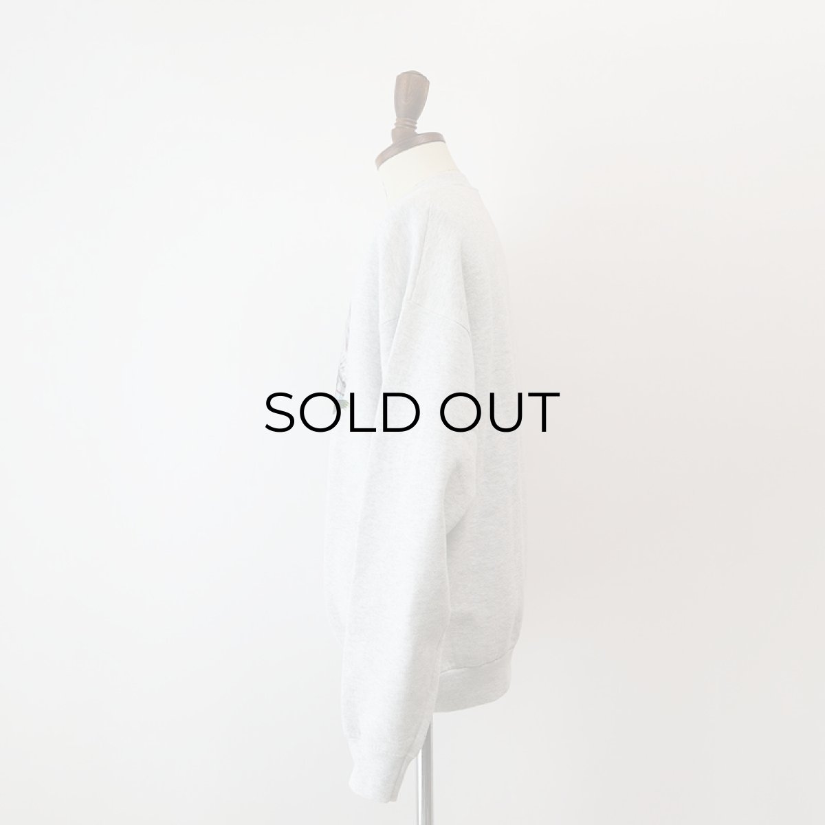 画像12: 90's UNKNOWN BRAND PRINT CREW NECK SWEAT "GETTYSBURG" (12)