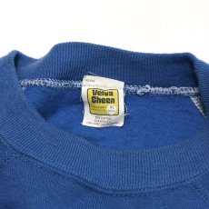 画像7: 80's Velva Sheen PRINT CREW NECK SWEAT "THERE'S ONLY ONE SUNSET" "MADE IN USA" (7)