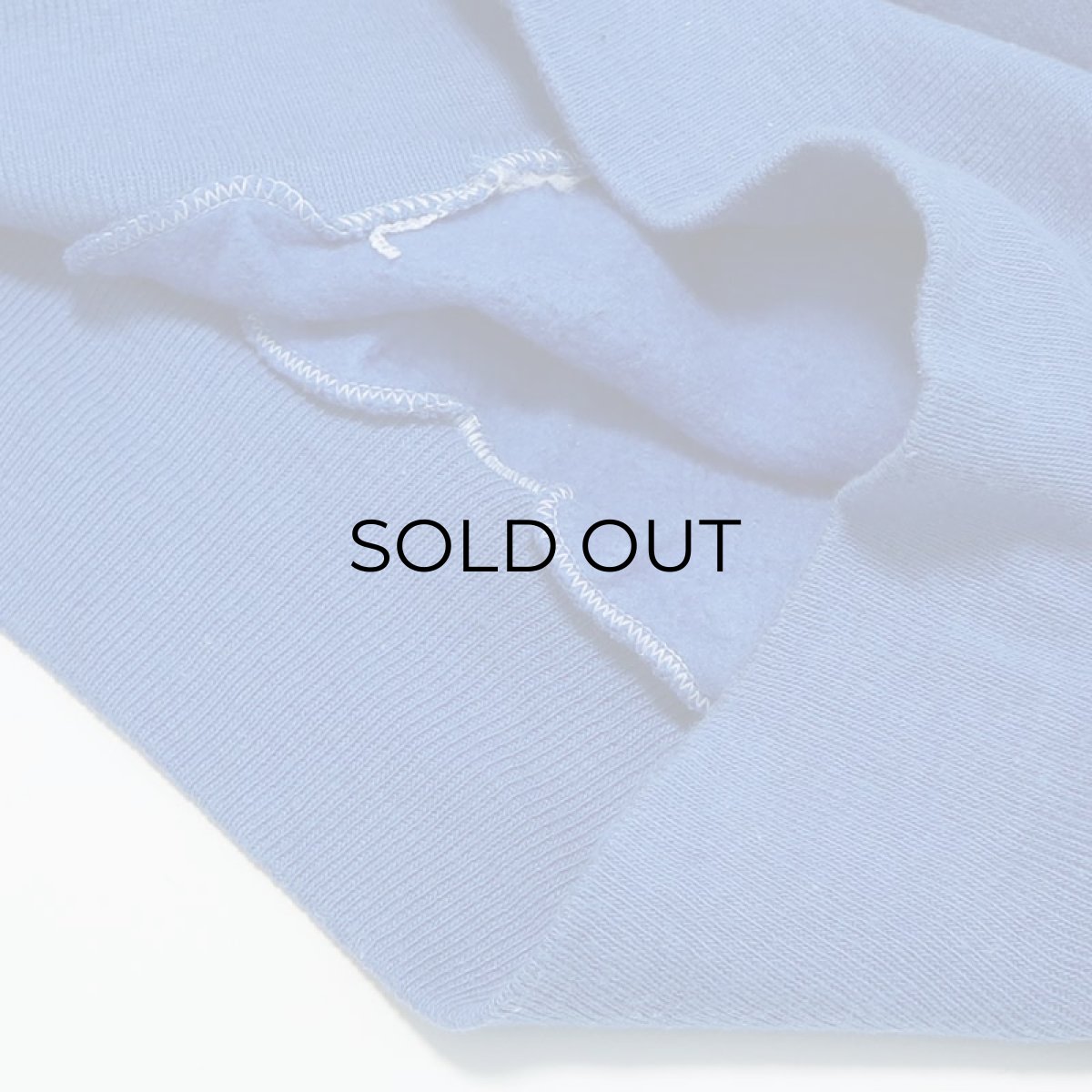 画像9: 80's Velva Sheen PRINT CREW NECK SWEAT "THERE'S ONLY ONE SUNSET" "MADE IN USA" (9)