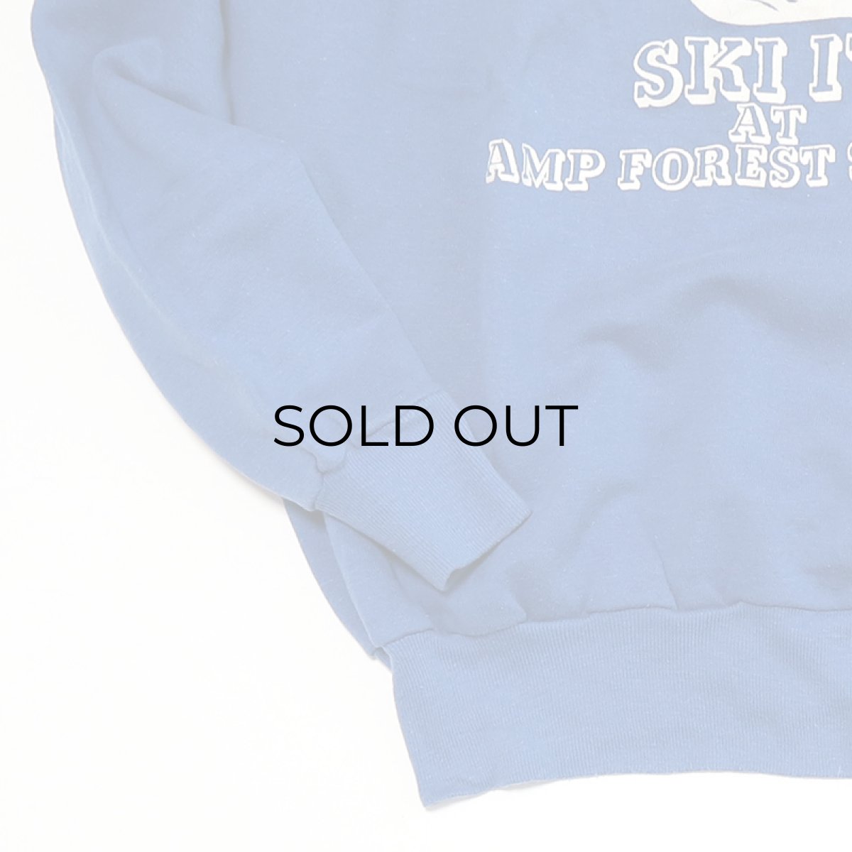 画像5: 80's Velva Sheen PRINT CREW NECK SWEAT "THERE'S ONLY ONE SUNSET" "MADE IN USA" (5)