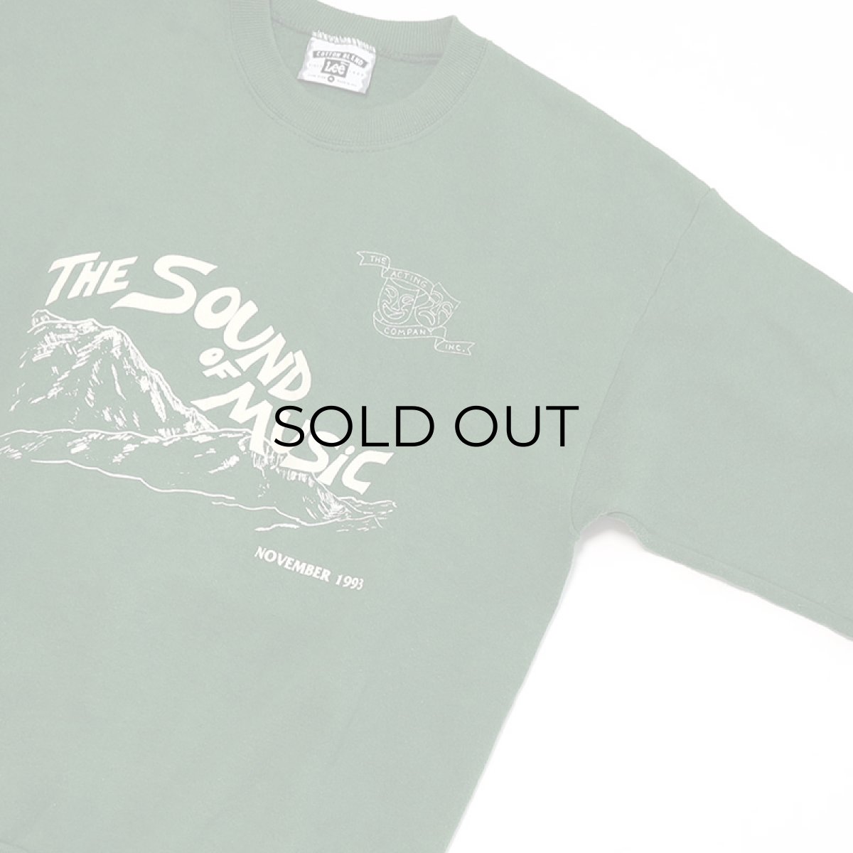 画像4: 90's Lee PRINT CREW NECK SWEAT "THE SOUND OF MUSIC" "MADE IN USA" (4)