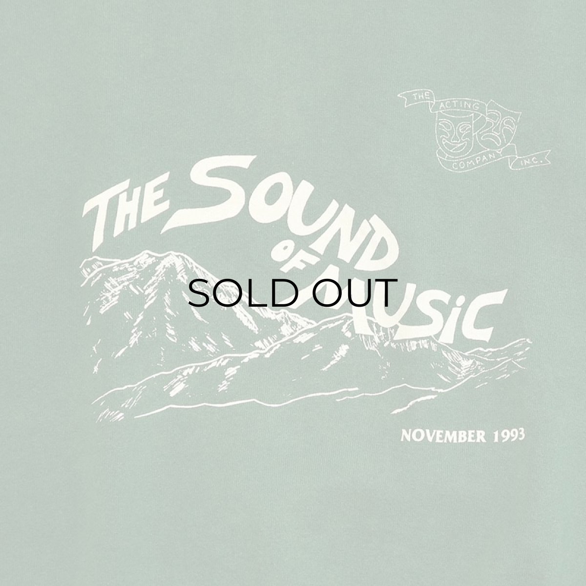 画像6: 90's Lee PRINT CREW NECK SWEAT "THE SOUND OF MUSIC" "MADE IN USA" (6)