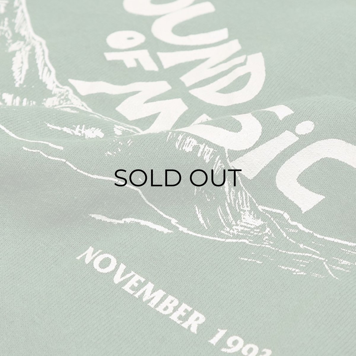 画像7: 90's Lee PRINT CREW NECK SWEAT "THE SOUND OF MUSIC" "MADE IN USA" (7)