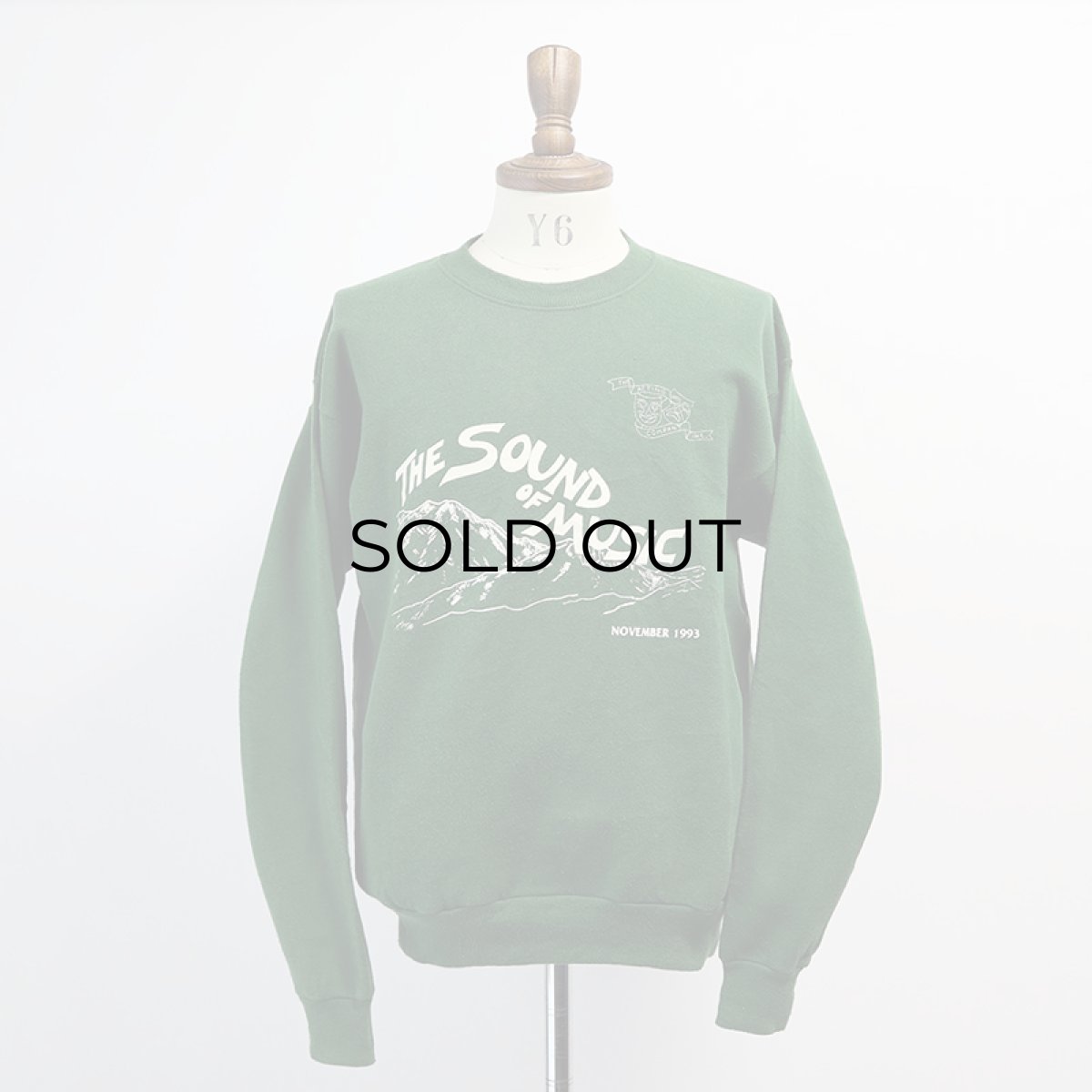 画像11: 90's Lee PRINT CREW NECK SWEAT "THE SOUND OF MUSIC" "MADE IN USA" (11)