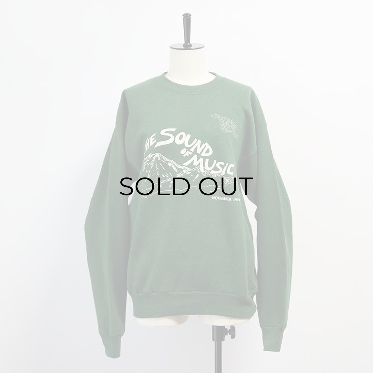 画像14: 90's Lee PRINT CREW NECK SWEAT "THE SOUND OF MUSIC" "MADE IN USA" (14)