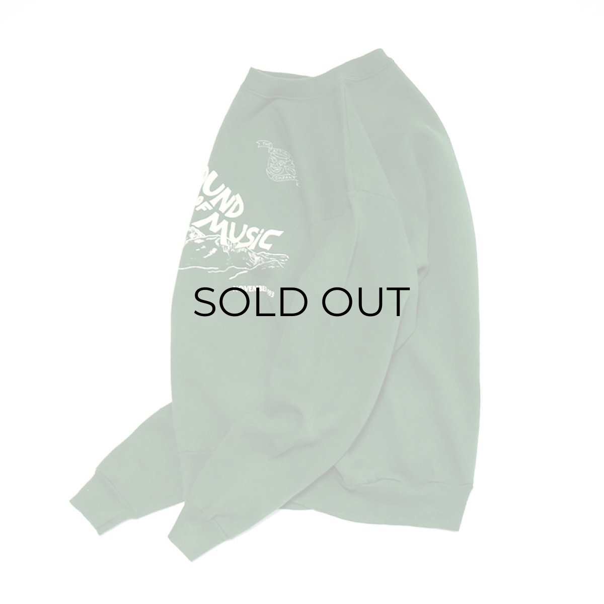 画像2: 90's Lee PRINT CREW NECK SWEAT "THE SOUND OF MUSIC" "MADE IN USA" (2)