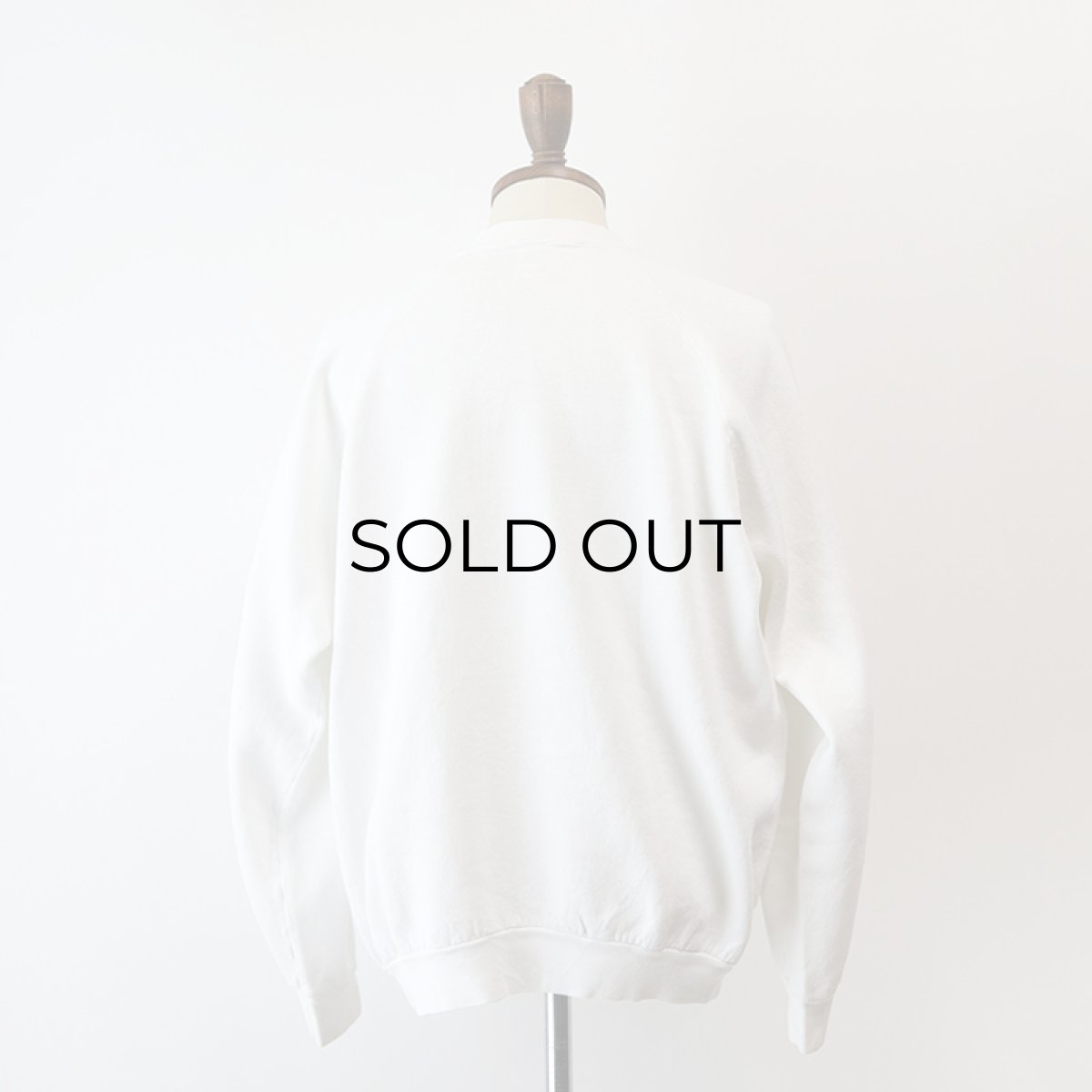 画像15: 80's FRUIT OF THE LOOM PRINT CREW NECK SWEAT "GOLFING" "MADE IN USA" (15)