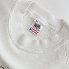 画像6: 80's FRUIT OF THE LOOM PRINT CREW NECK SWEAT "GOLFING" "MADE IN USA" (6)