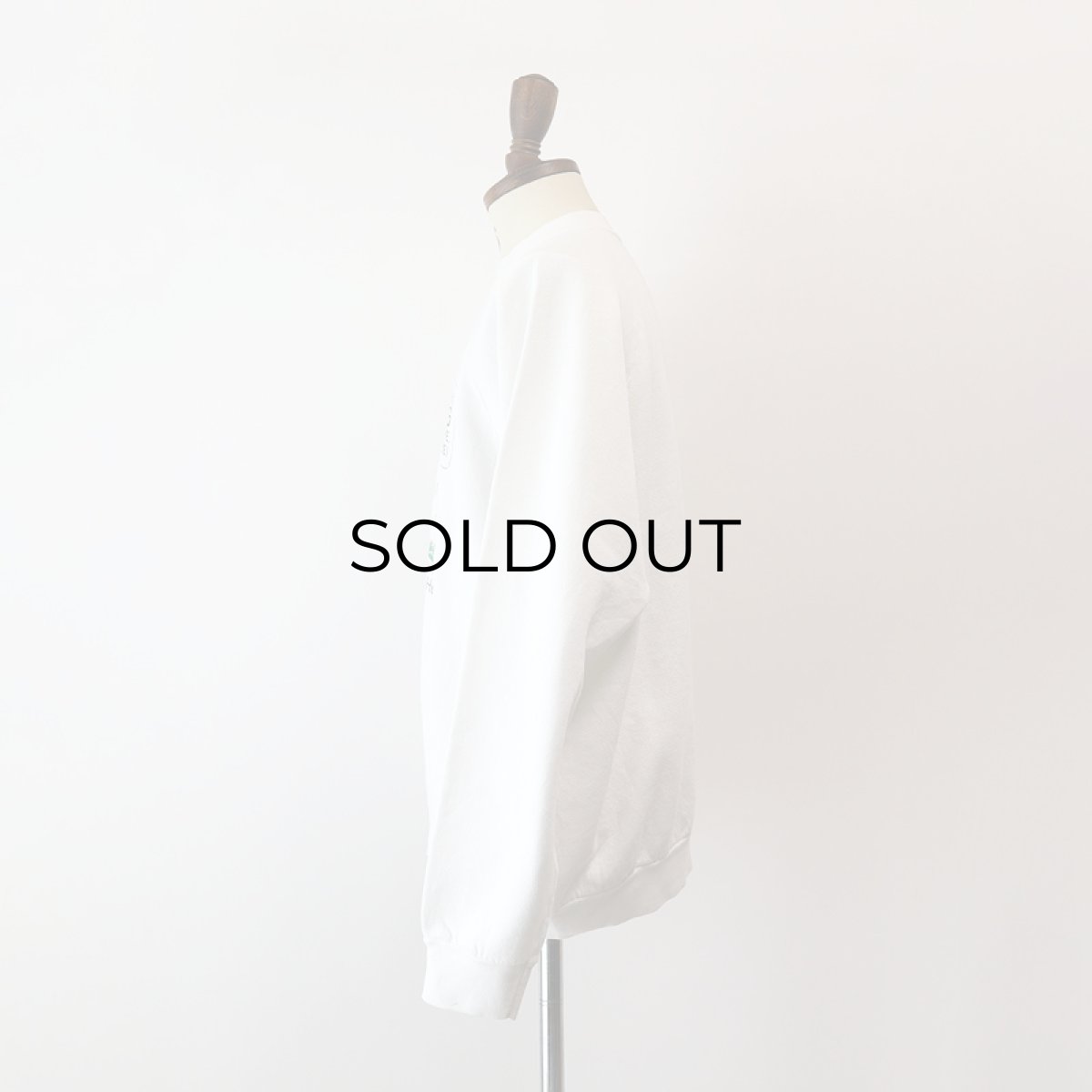 画像14: 80's FRUIT OF THE LOOM PRINT CREW NECK SWEAT "GOLFING" "MADE IN USA" (14)