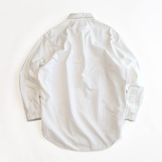 画像2: 90's Ralph Lauren WHITE COTTON OXFORD B/D SHIRT (2)